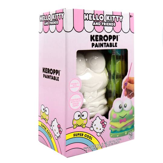 Hello Kitty® Keroppi™ Paintable Craft Kit